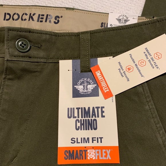 Dockers Ultimate Slim Fit Chinos NWT - Picture 6 of 15